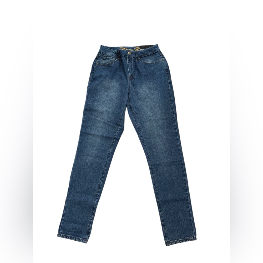 NEW Seven7 vintage mom jeans high rise - Picture 2 of 5